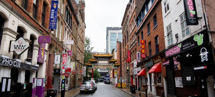 罗姆兹曼彻斯特酒店(Roomzzz Manchester City)图片