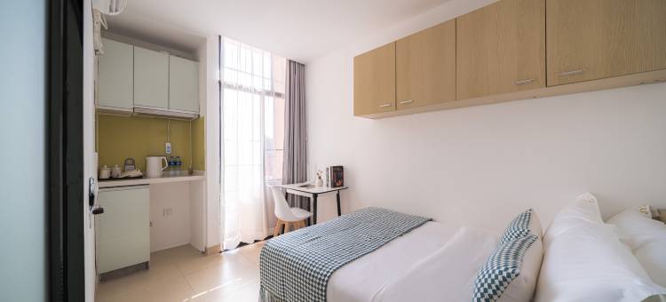 海仕登行政公寓(深圳宝安国际机场固戍地铁站店)图片