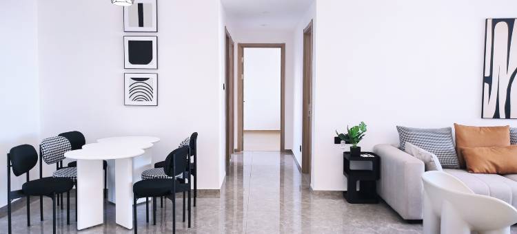 沐海度假公寓(中海黄金海岸汕头南站店)图片