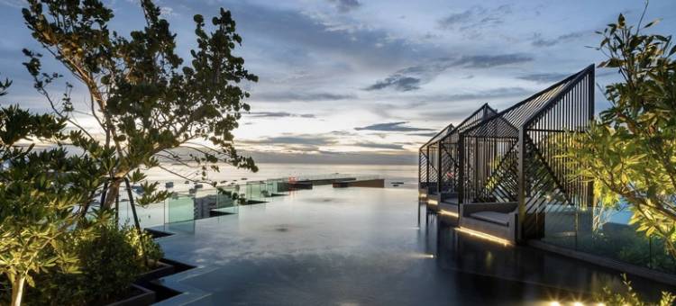 SKY芭堤雅EDGE海景公寓(芭提雅海滩步行街店)(Edge Central Pattaya SKY)图片