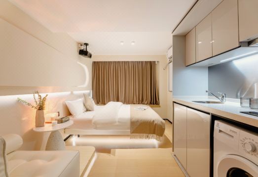 广州亚漫公寓 （江泰路地铁站逸璟广场店）外景图