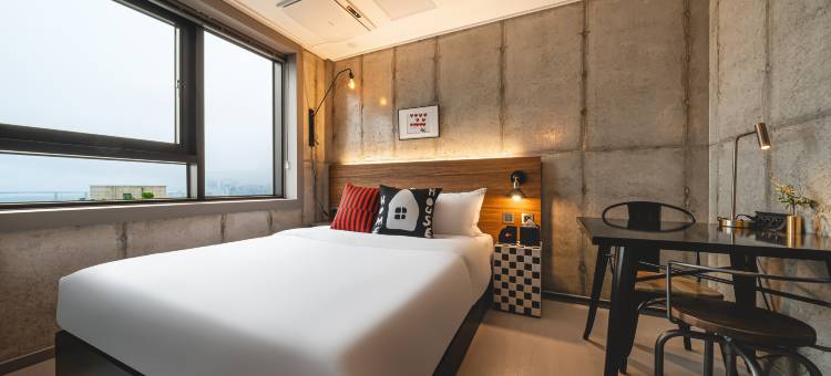 都市精品南浦BIFF酒店(Urbanstay Boutique Nampo BIFF)图片