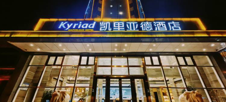 凯里亚德酒店(天津于家堡金融中心店)图片