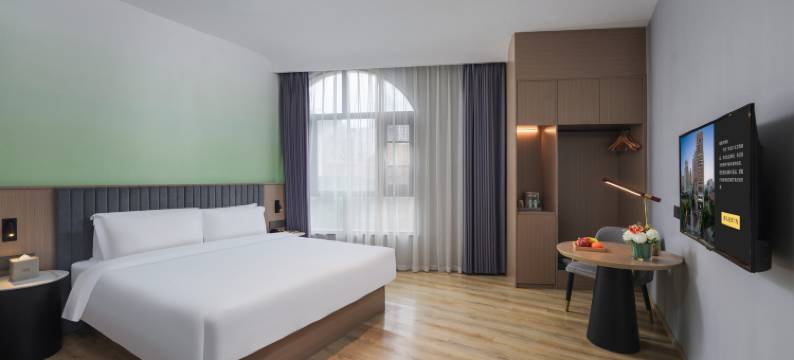 欢期酒店(武汉江汉路步行街吉庆街店)图片