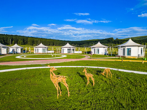 阿尔山鹿角湾温泉度假村