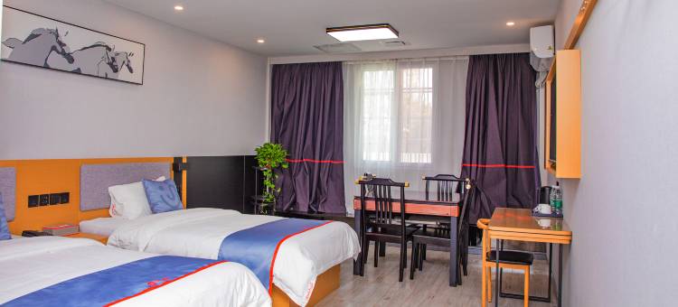 骏怡酒店(阜宁步行街店)图片