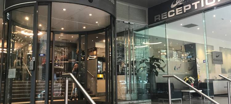 墨尔本柯林斯橡树套房酒店(Oaks Melbourne on Collins Suites)图片