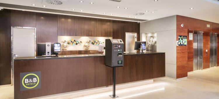 利达市酒店(B&B HOTEL Ciudad de Lleida)图片