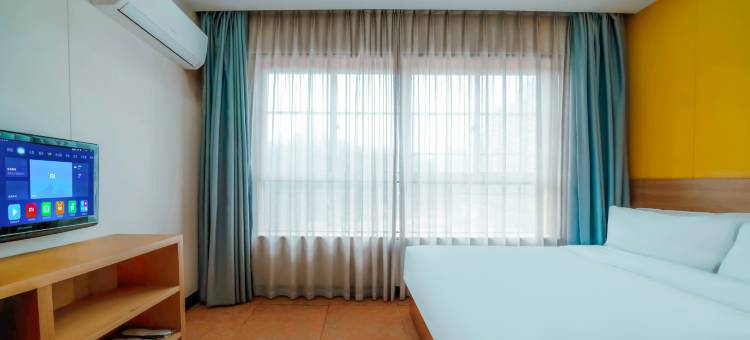 杭州布丁严选酒店(浙江交通职业技术学院西田城店)图片