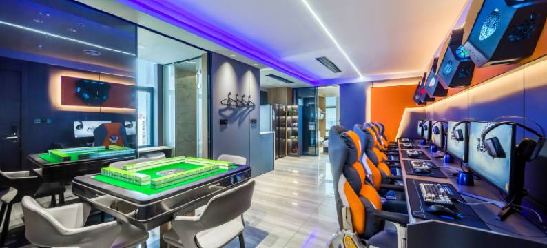 拉铂尔电竞酒店(观音桥九街店)图片