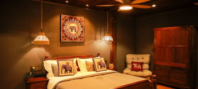 西双版纳景洪森思雨林半岛酒店图片