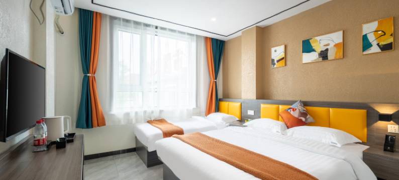 优觅轻奢酒店(沈阳音乐学院桃仙机场店)图片