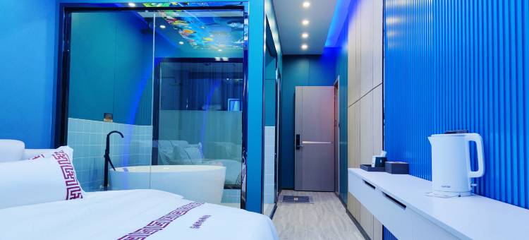 泊雅湾格调酒店(曲靖南城门店)图片