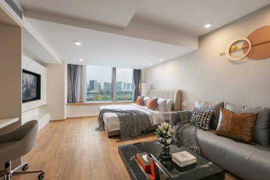 远杭甄选·Hotel公寓(杭州火车西站店)图片