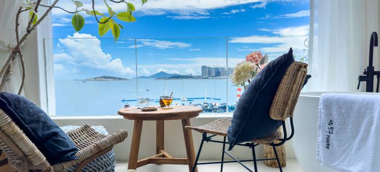 东山屿野·BOHO异域风情海景民宿(南门湾店)图片