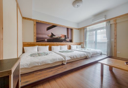 绿之丘民宿外景图