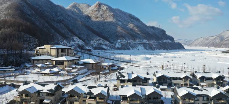 本溪花溪沐雲溪七养温泉酒店图片