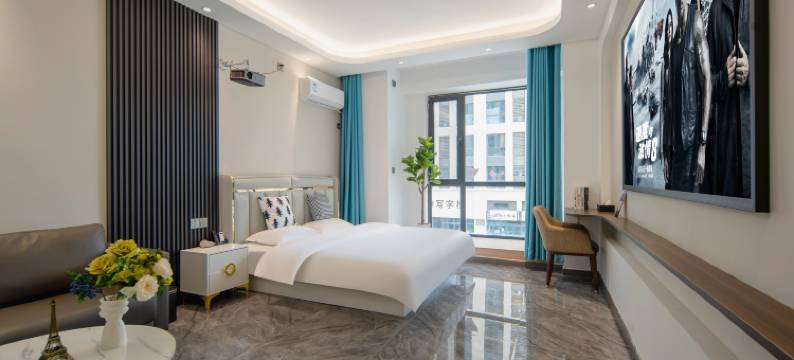 璞宿·LakeSideView高空设计师酒店(太原晋阳湖红灯笼体育场店)图片