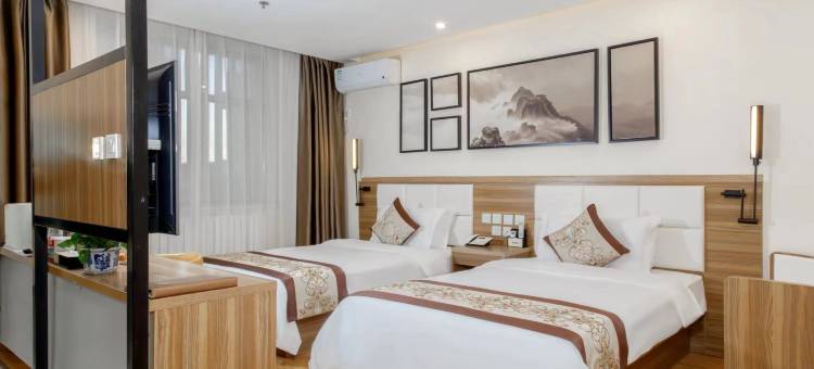 嘉峪关水墨名关假日酒店图片