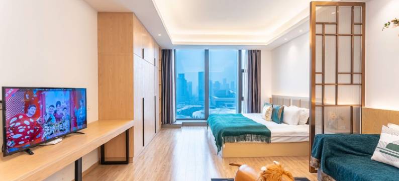 云熙公寓(奥体国际博览中心店)图片