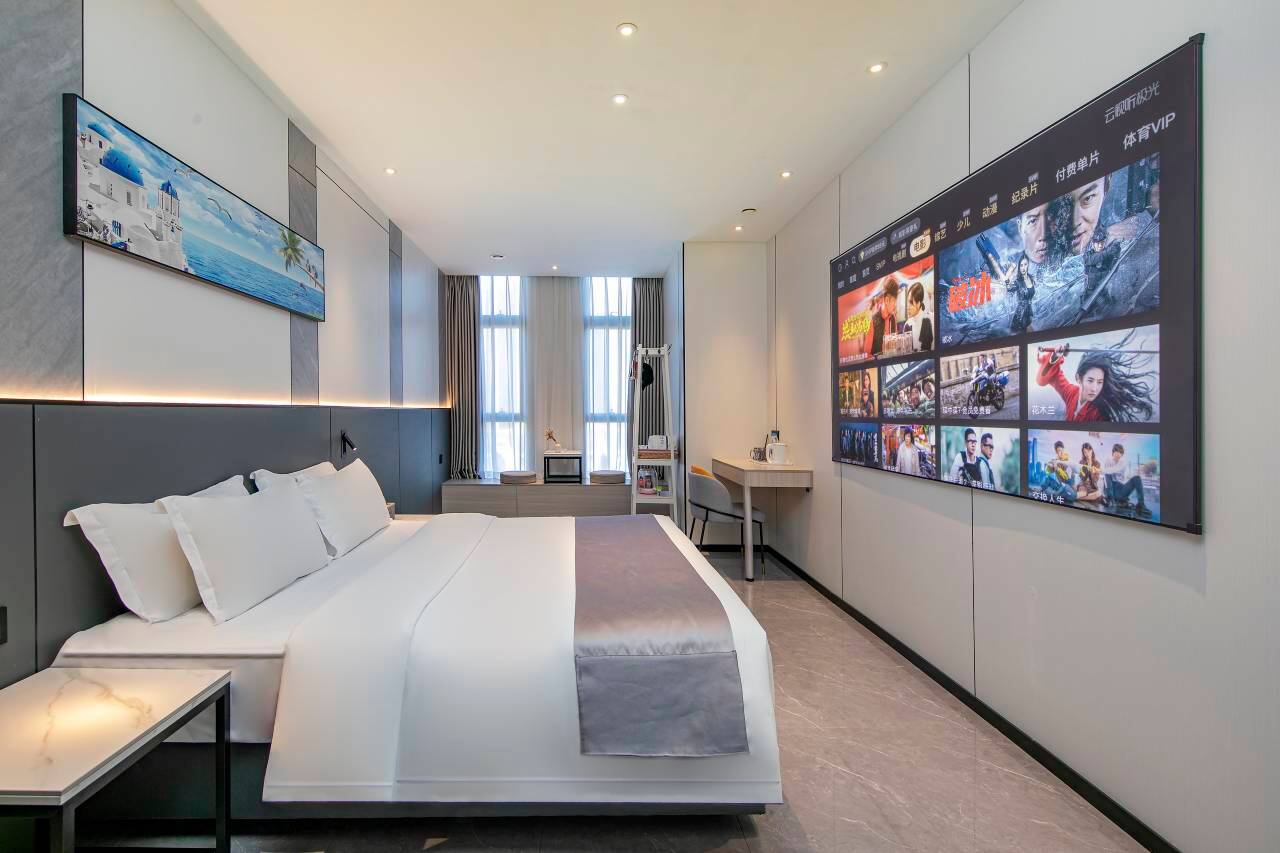 摩登拾光酒店(福州仓山万达浦上大道地铁站店)图片