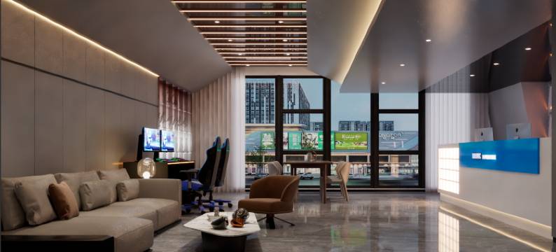 ReMAX热麦电竞酒店(东裕夜市店)图片