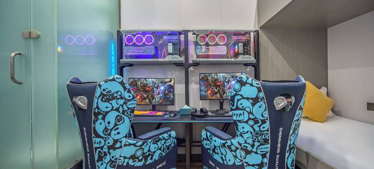 盟克电竞酒店(内江万达广场高铁站店)图片