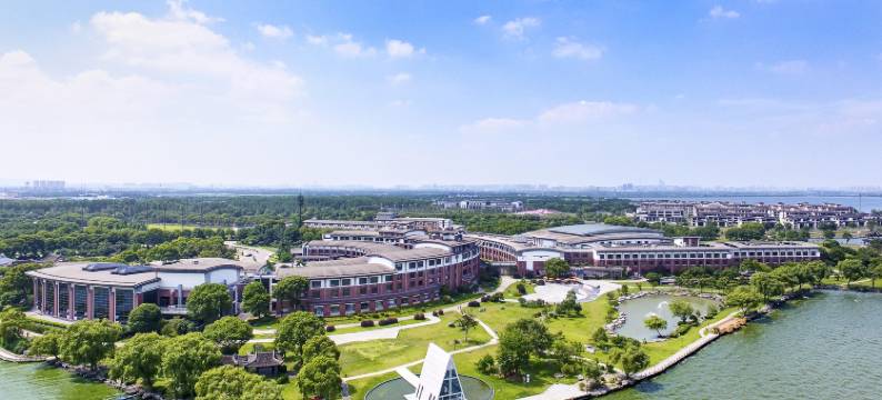 苏州同里湖大饭店图片