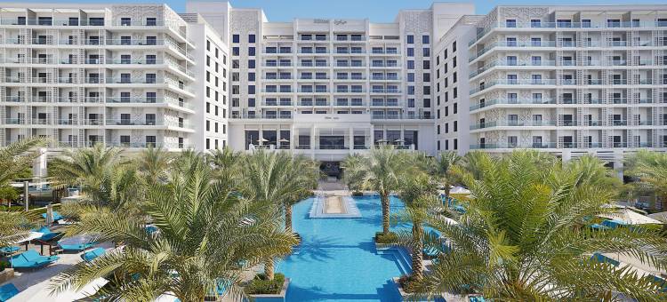 阿布扎比亚斯岛希尔顿酒店(Hilton AbuDhabi Yas Island)图片