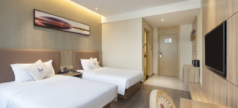 深圳铂金时代酒店公寓(八卦岭地铁站店)图片