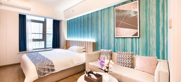 雅美途酒店公寓(佛山华侨城欢乐海岸plus店)图片