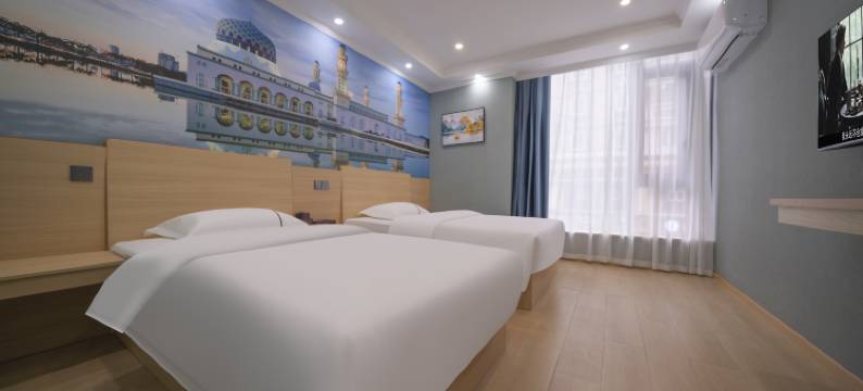 重庆豪情酒店(加州店)图片