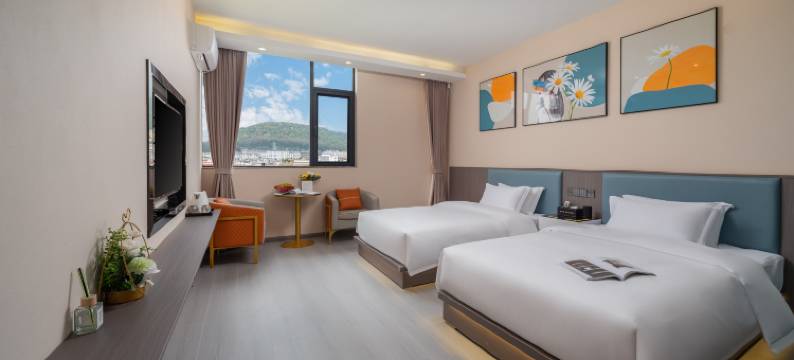 腾绮智慧精品酒店(永兴财富中心腾冲旅游汽车客运站店)图片