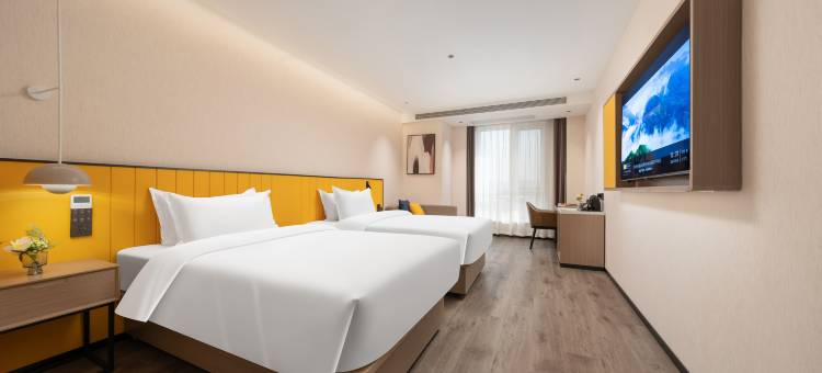 沃德Smart酒店旗舰店(济南大正路英才学院店)图片