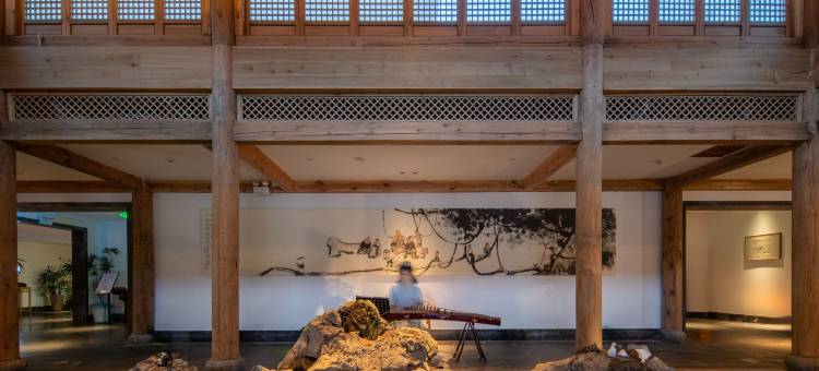 舜庐・水上人家丨东方美学湖畔园林酒店图片