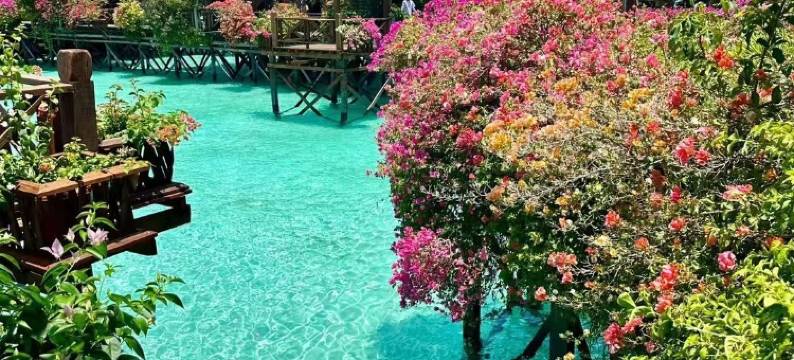 马步岛水上屋度假村(Mabul Water Bungalows)图片