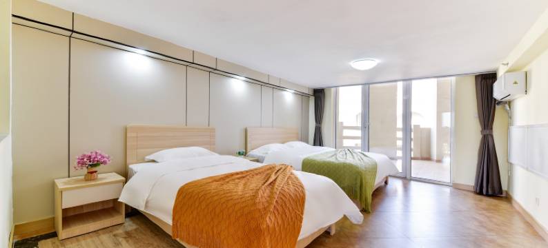 米罗·复式海景公寓酒店(南戴河仙螺岛店)图片