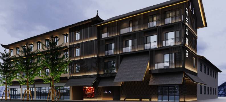 朵兰达V酒店(长沙五一广场潮宗街店)图片