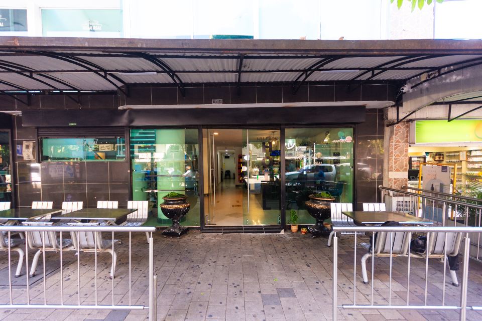 Hotel Villa RealOver view