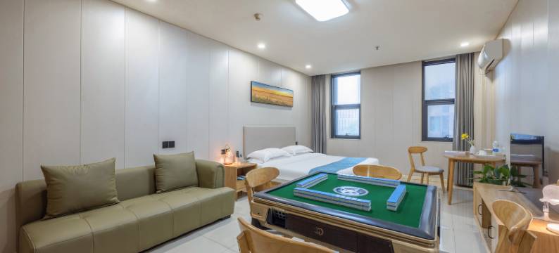 宁波私寓酒店(鄞州万达广场锦寓路地铁站店)图片