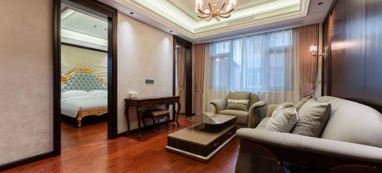 花筑·横店清晏居民宿(华夏文化园店)图片