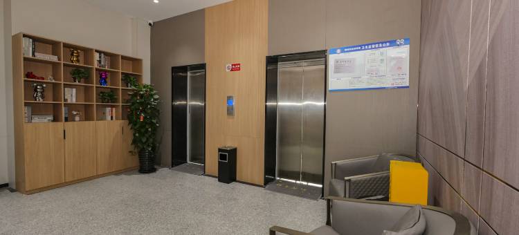 如家派柏云·酒店(扬州大学文汇东路店)图片