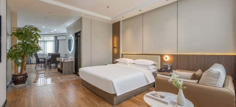 宁波·铭盛酒店(奥体中心江北万达店)图片