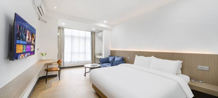 柚米轻奢公寓(明珠站店)图片