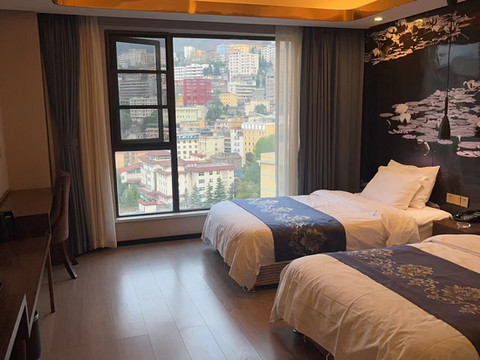 大风顶酒店(美姑店)