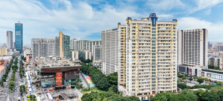 寓米公寓(广州塔海珠万达广场店)图片