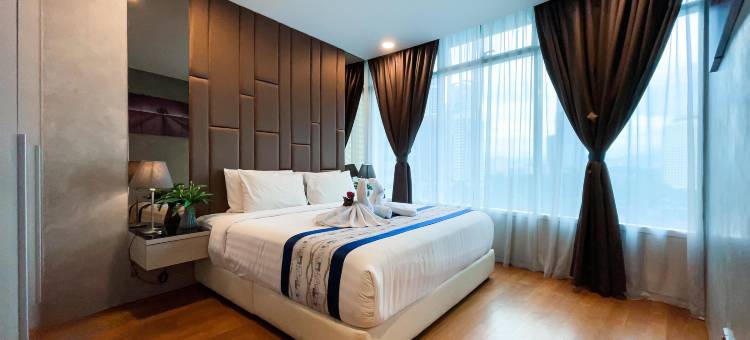 吉隆坡市中心沃特克斯套房(Vortex Suites KLCC By BlackNest)图片