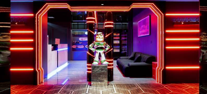 璞垒.Game电竞酒店(悦然广场店)图片