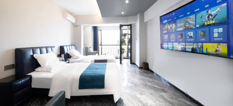 漫A精品酒店公寓(洛阳万达广场牡丹广场地铁站店)图片