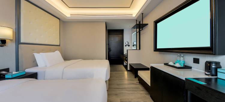 绥棱西岸酒店图片